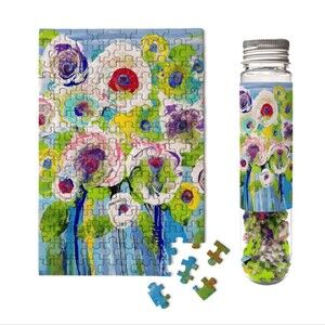 Bouquet of Beauty Mini Jigsaw Puzzle
